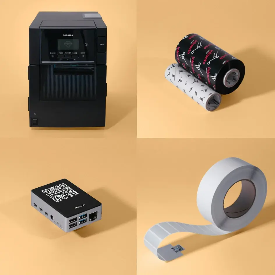 Printer set